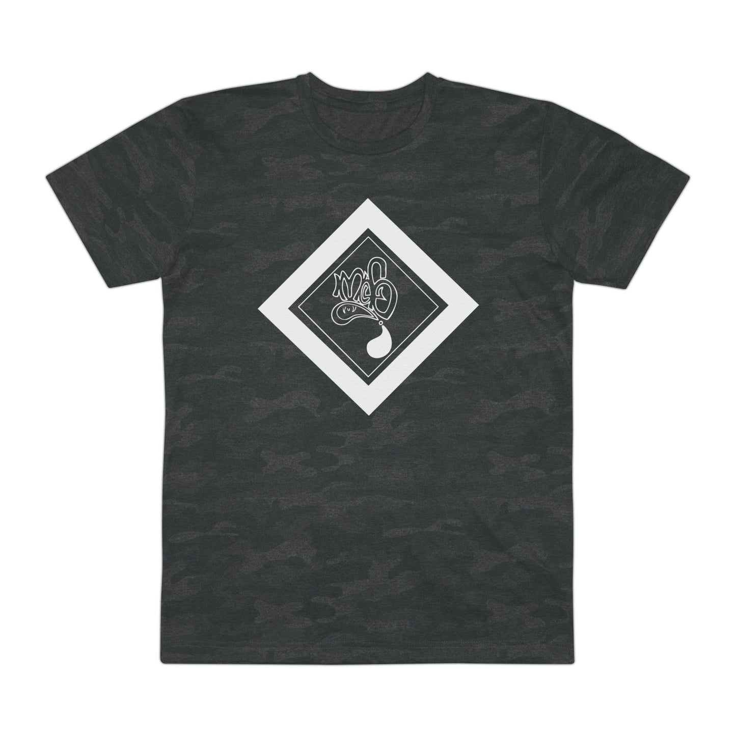 Graphic Tee — mofo white diamond logo
