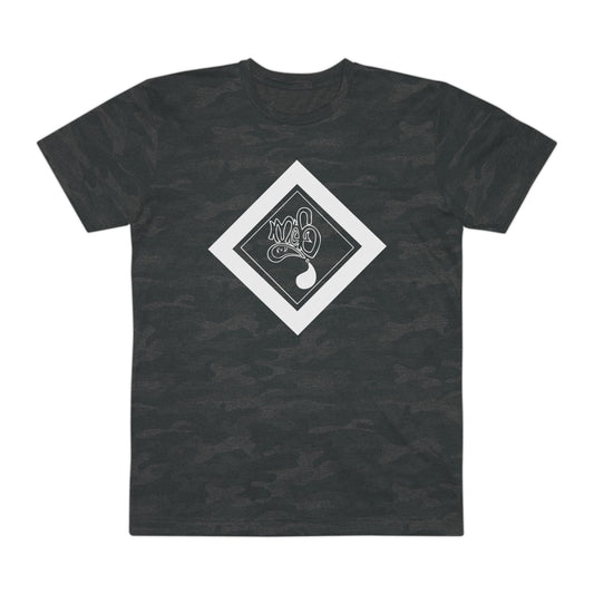Graphic Tee — mofo white diamond logo