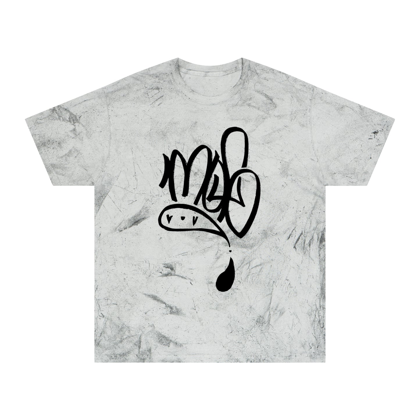 Color Blast unisex mofo logo black