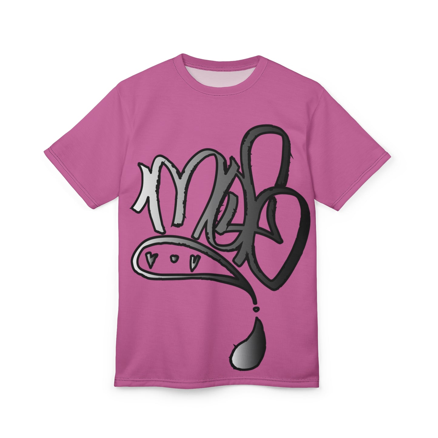 Bold Graphic Unisex Tee - Streetwear Style with Edgy Design