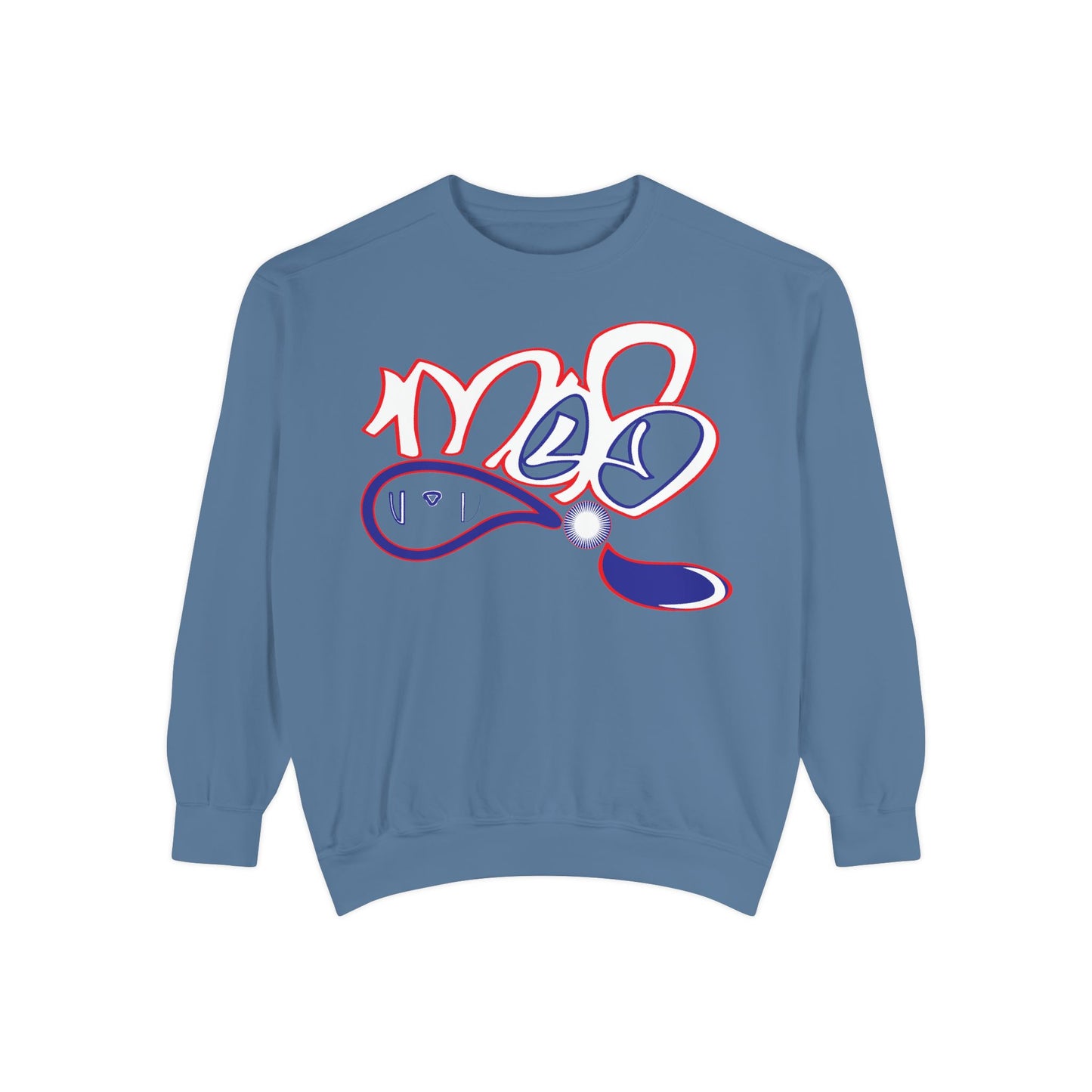 mofo usa logo sweatshirt