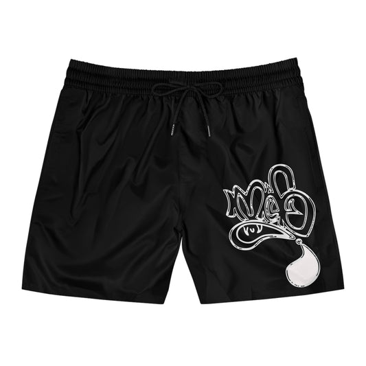Stylish Men's Swim Shorts, Comfortable Beachwear, Summer Vacation Essentials, Pool Party Gear, Trendy Swim Trunks