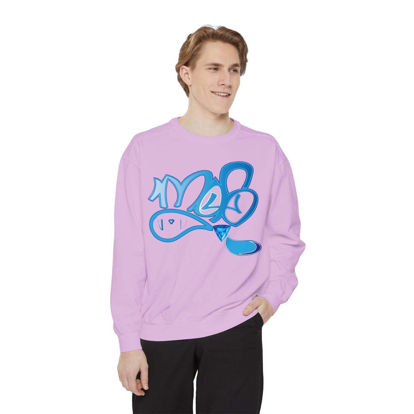 mofo water gem logo sweatshirt