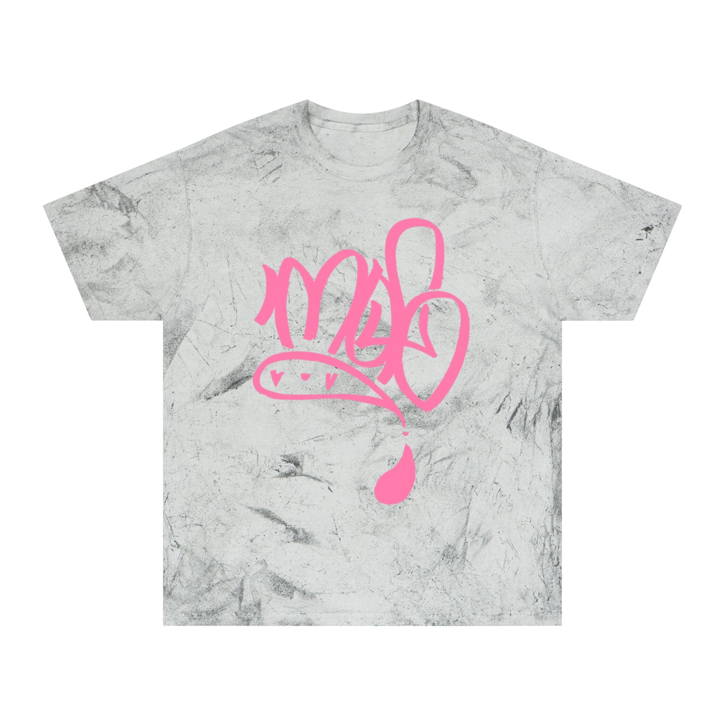 Color Blast unisex mofo logo pink
