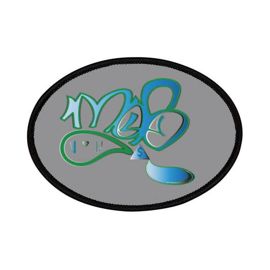 Custom Iron-On Patches, Personalized Sew-on Emblems for Jackets, Fun Decorative Badges, Upcycle Your Denim, Unique Gift Ideas