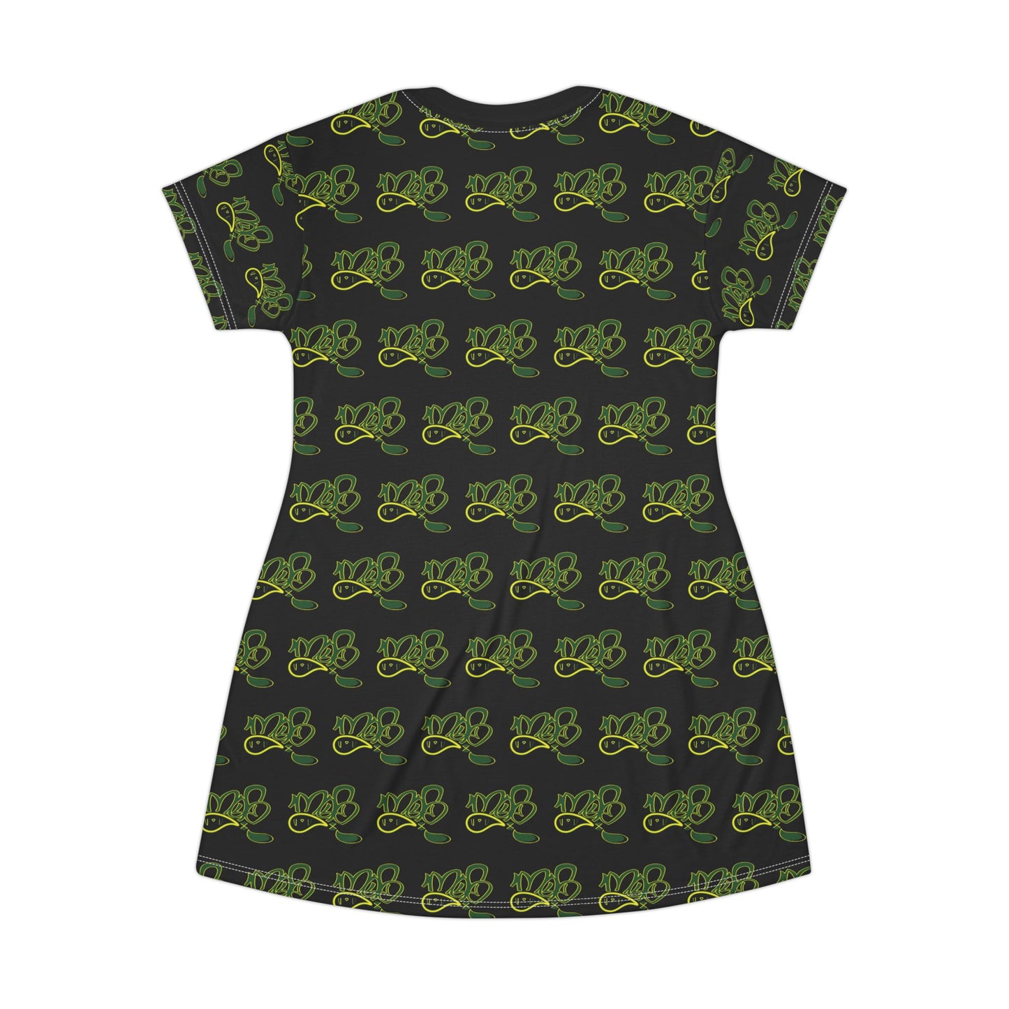 Stylish Boho T-Shirt Dress, Casual Summer Dress, Perfect for Music Festivals, Vacation Wear, Loungewear, Everyday Style, Gift for Her