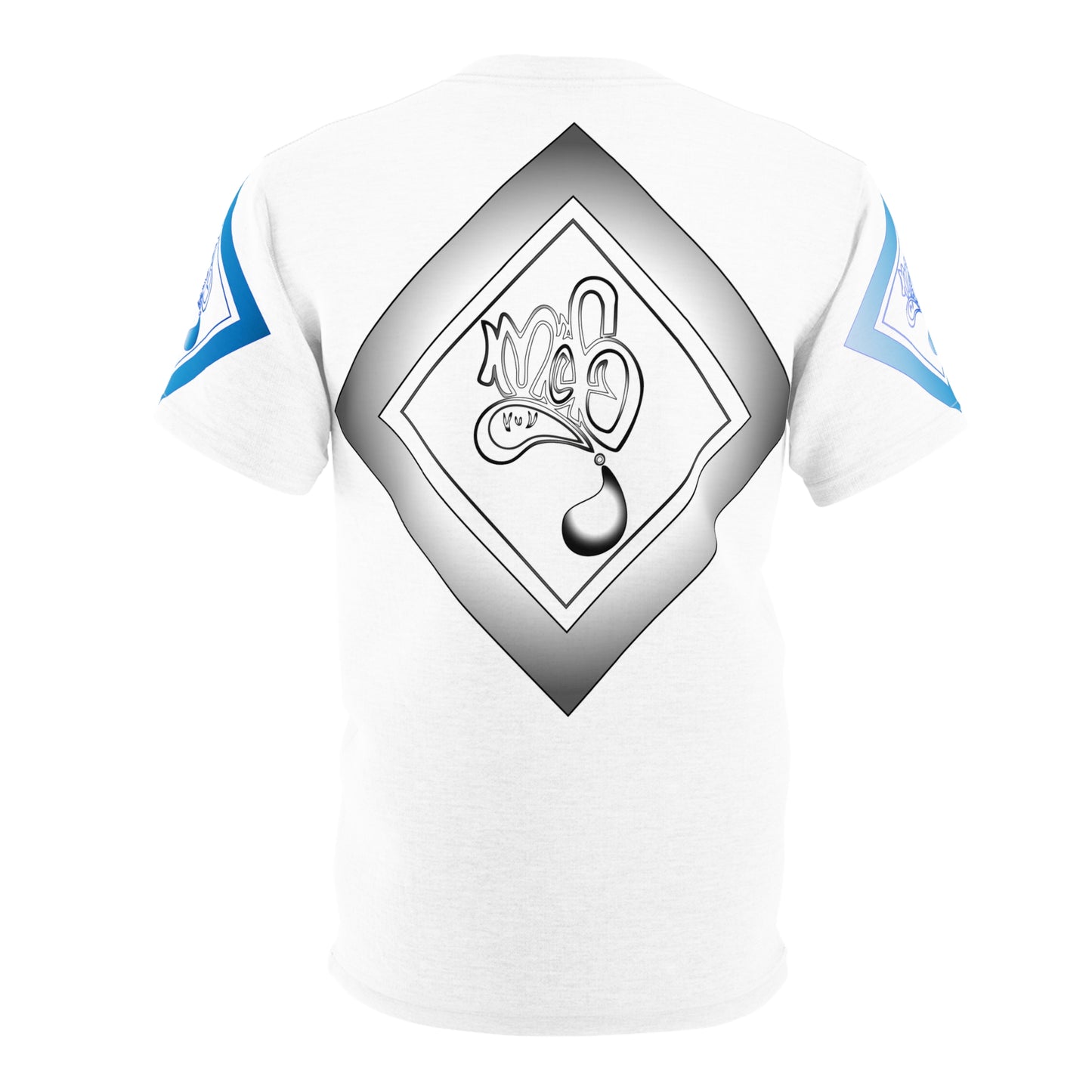 mofo Benjamin Franklin logo diamond combo white