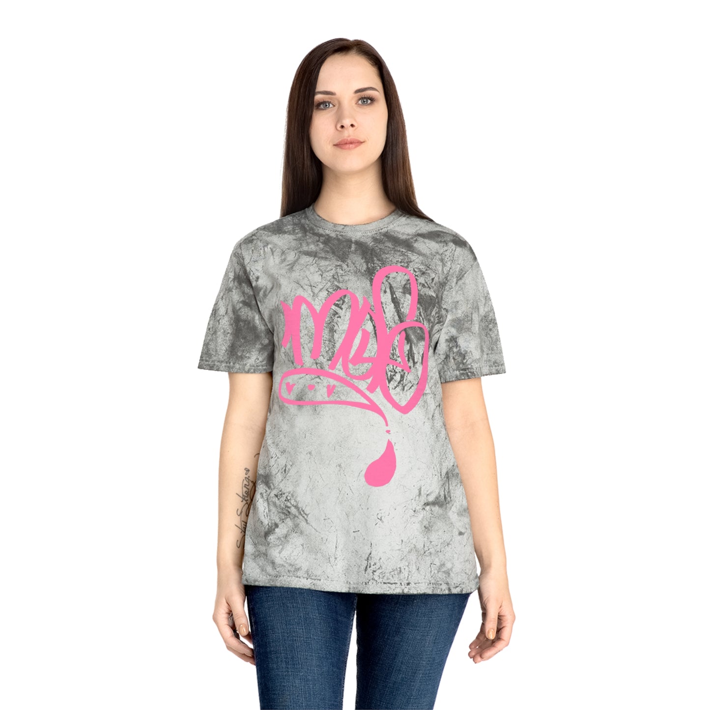 Color Blast unisex mofo logo pink