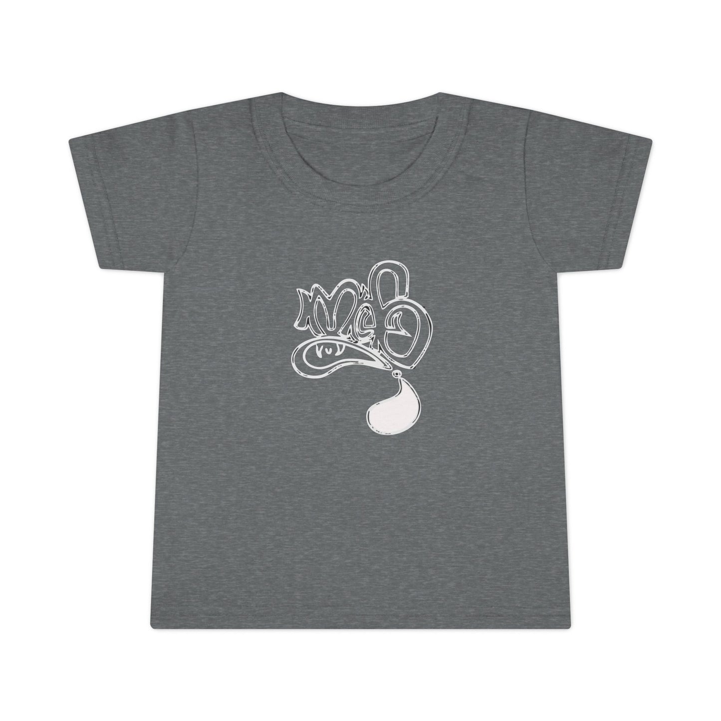 Cute Toddler T-Shirt with Playful Design, Kids Gift, Baby Birthday Shirt, Toddler Apparel, Fun Toddler Tee