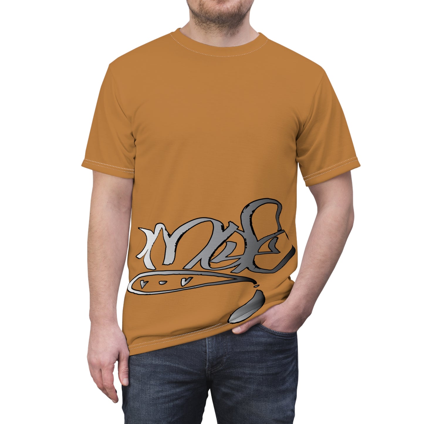 silver mofo logo low light brown