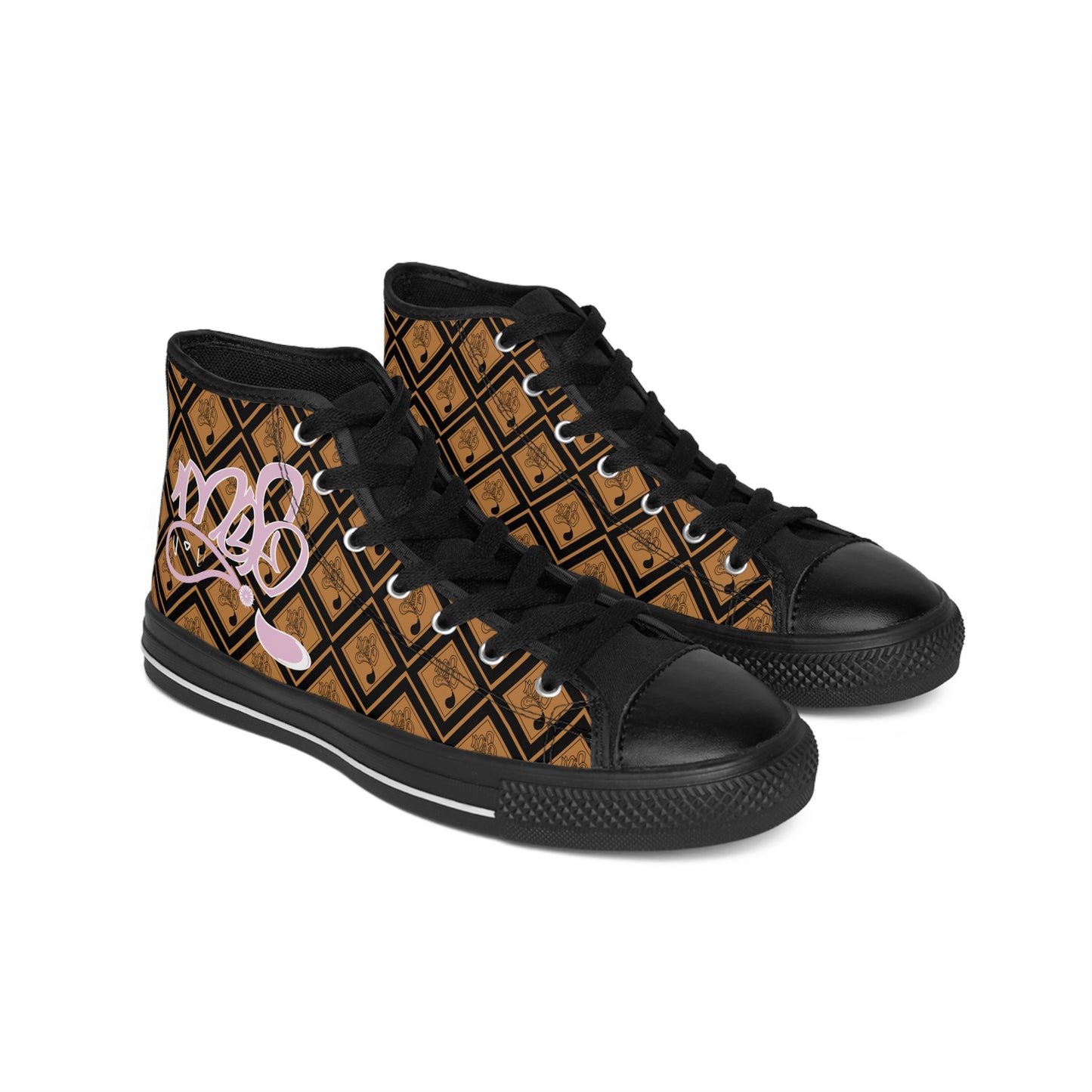 Stylish High-Top Sneakers with Unique Design, Trendy Footwear for Everyday Wear, Personalized Gifts, Comfortable Sneakers, Fashion [...]