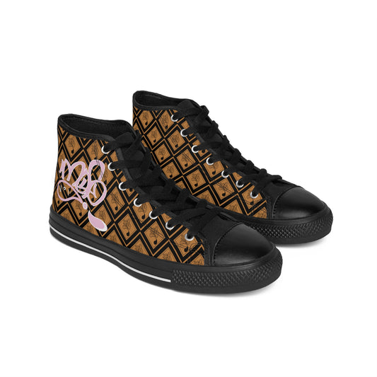 Stylish High-Top Sneakers with Unique Design, Trendy Footwear for Everyday Wear, Personalized Gifts, Comfortable Sneakers, Fashion [...]