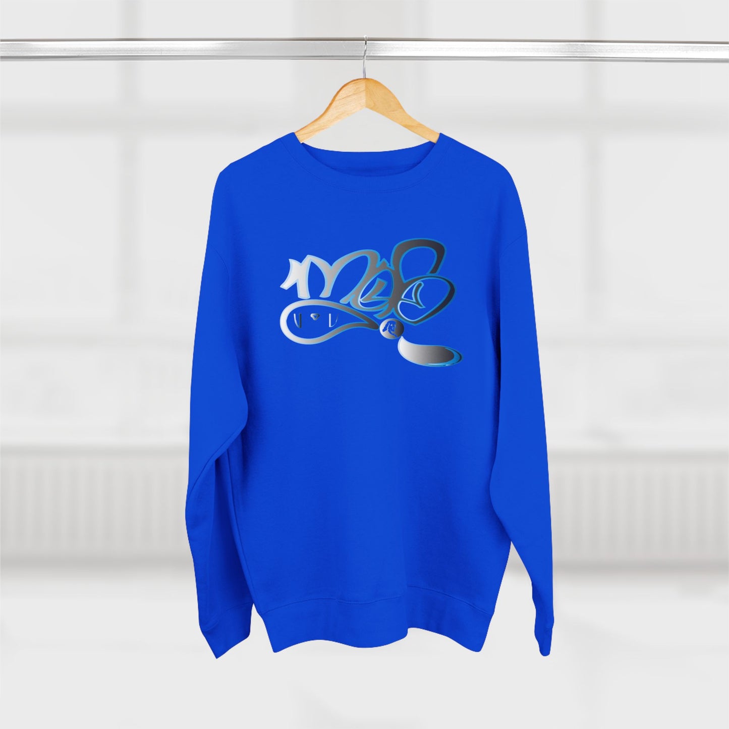 Chic Abstract Unisex Crewneck Sweatshirt