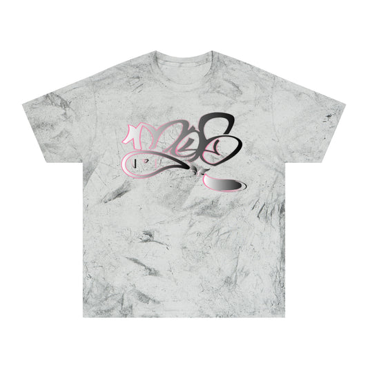 Color Blast Unisex T-Shirt  mofo sharp butterfly logo