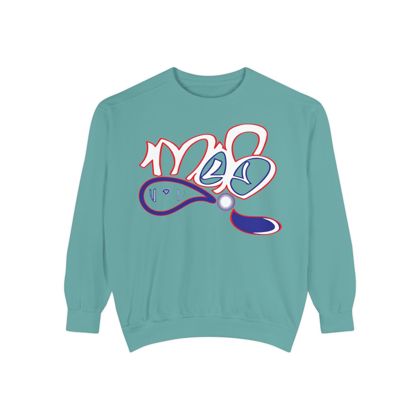 mofo usa logo sweatshirt