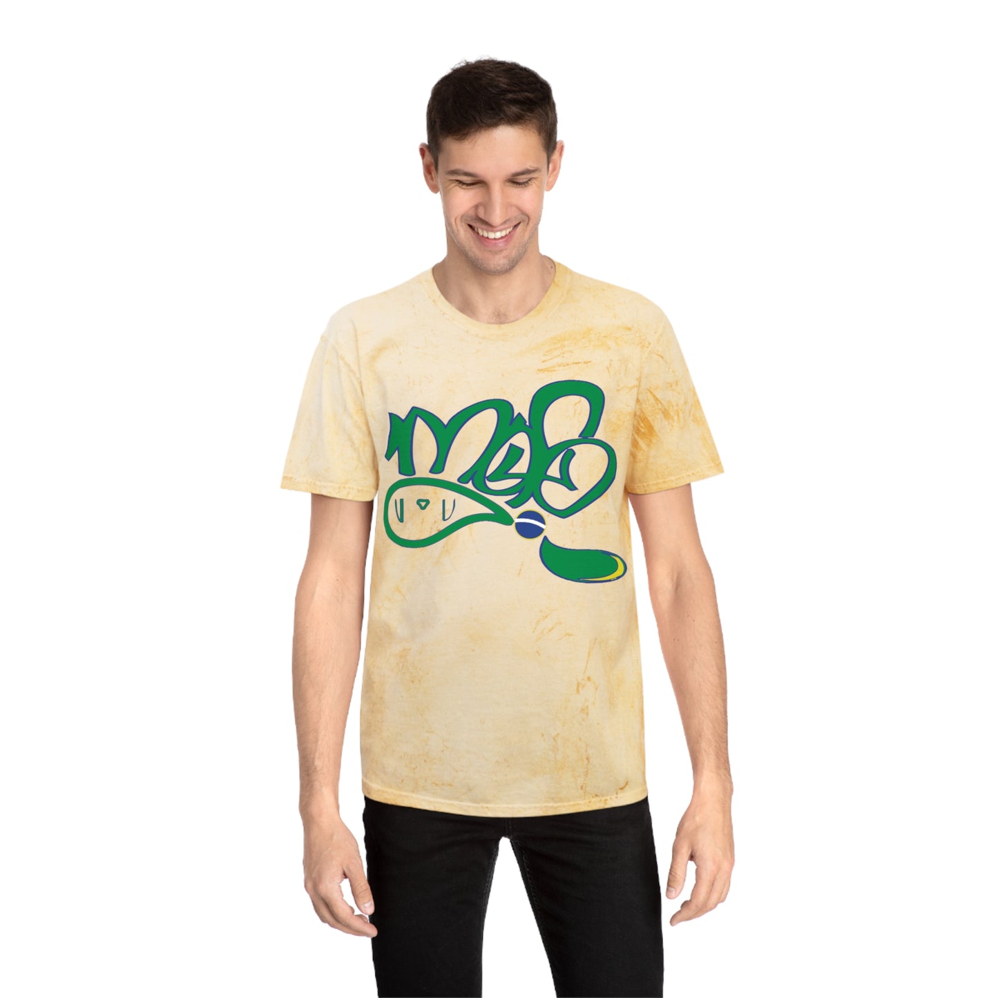 color blast unisex mofo brazil logo