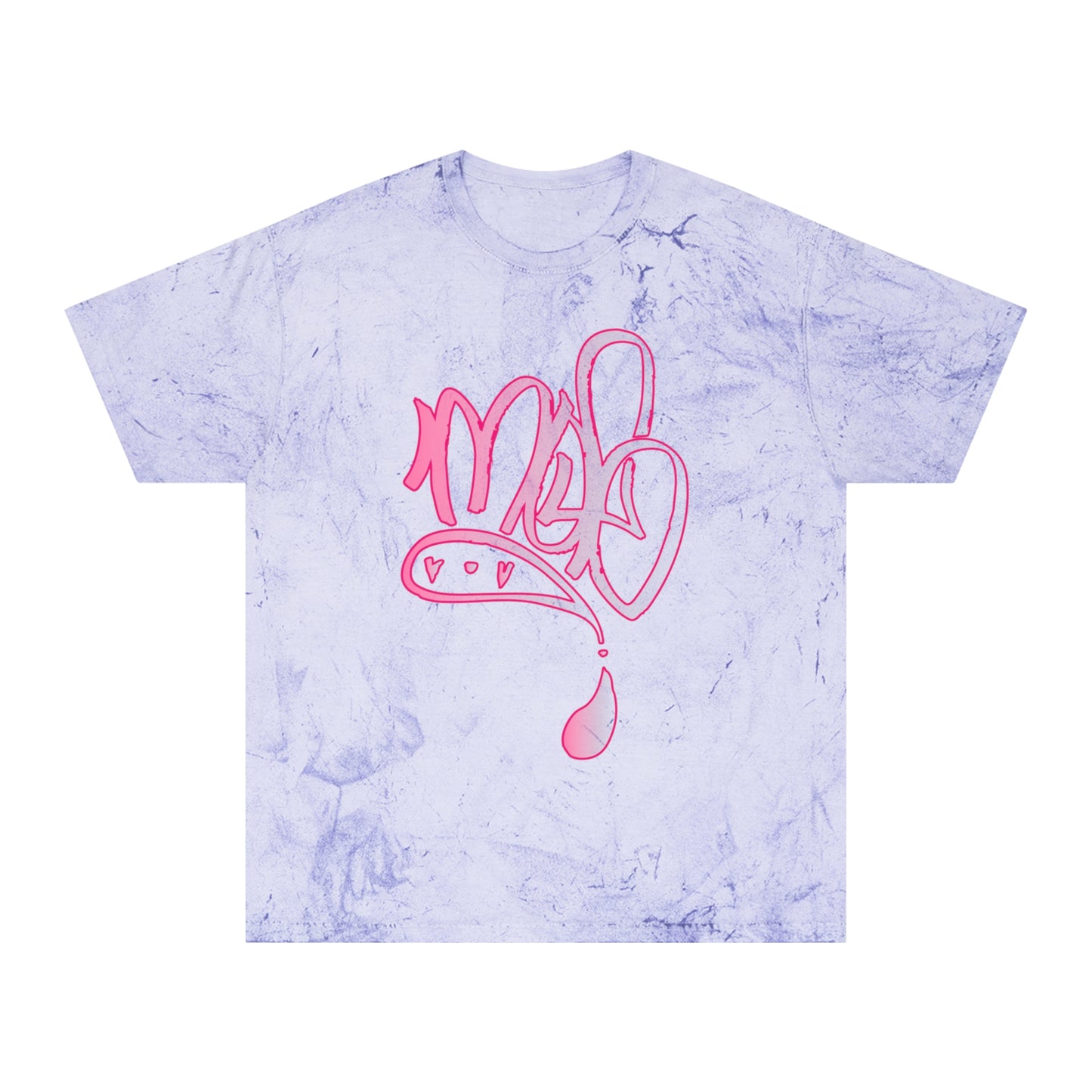 Colorful Graffiti T-Shirt for Creative Souls, Unisex Tie-Dye Tee, Vibrant Streetwear, Perfect Gift for Art Lovers, Summer Wardrobe Staple