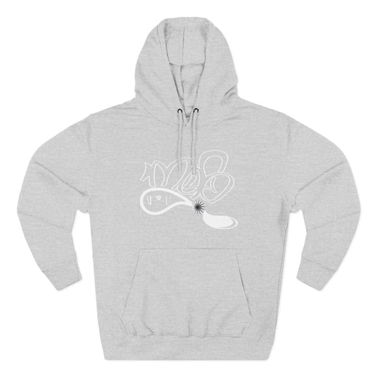 Stylish Graphic Fleece Hoodie for Cozy Chillin', Casual Wear, Gift for Him or Her, Youth Streetwear, Everyday Comfort Apparel