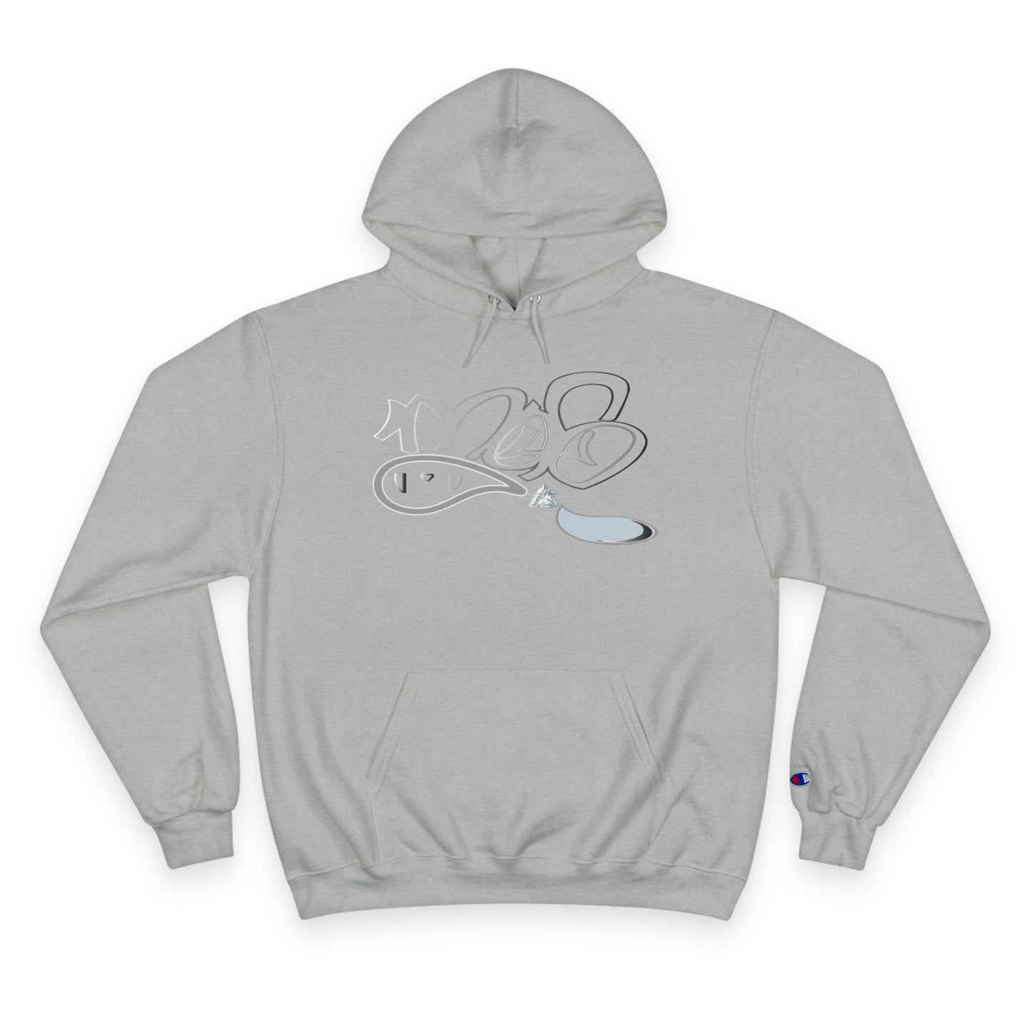 Champion Hoodie — mofo air gem logo