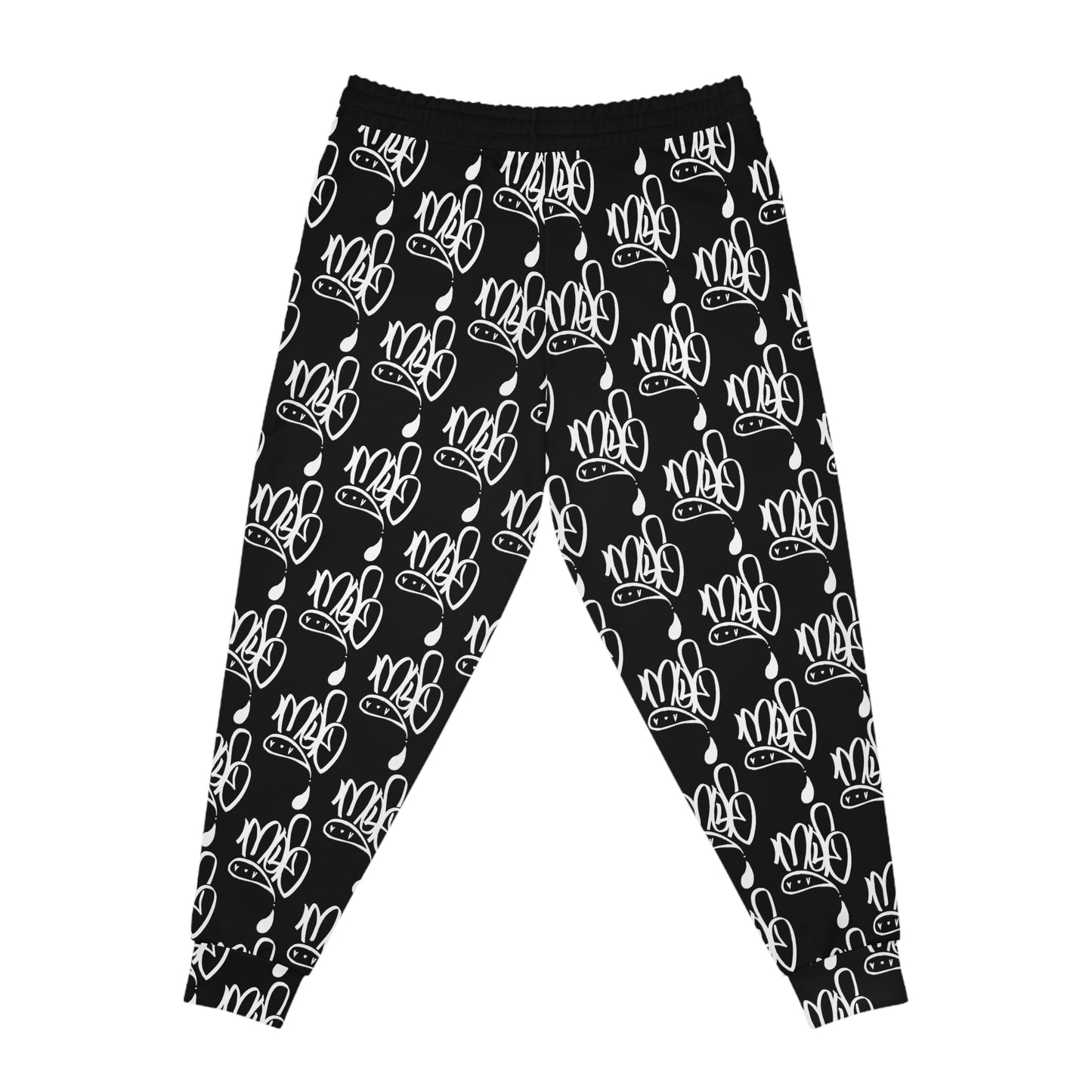 Aop mofo logo joggers black
