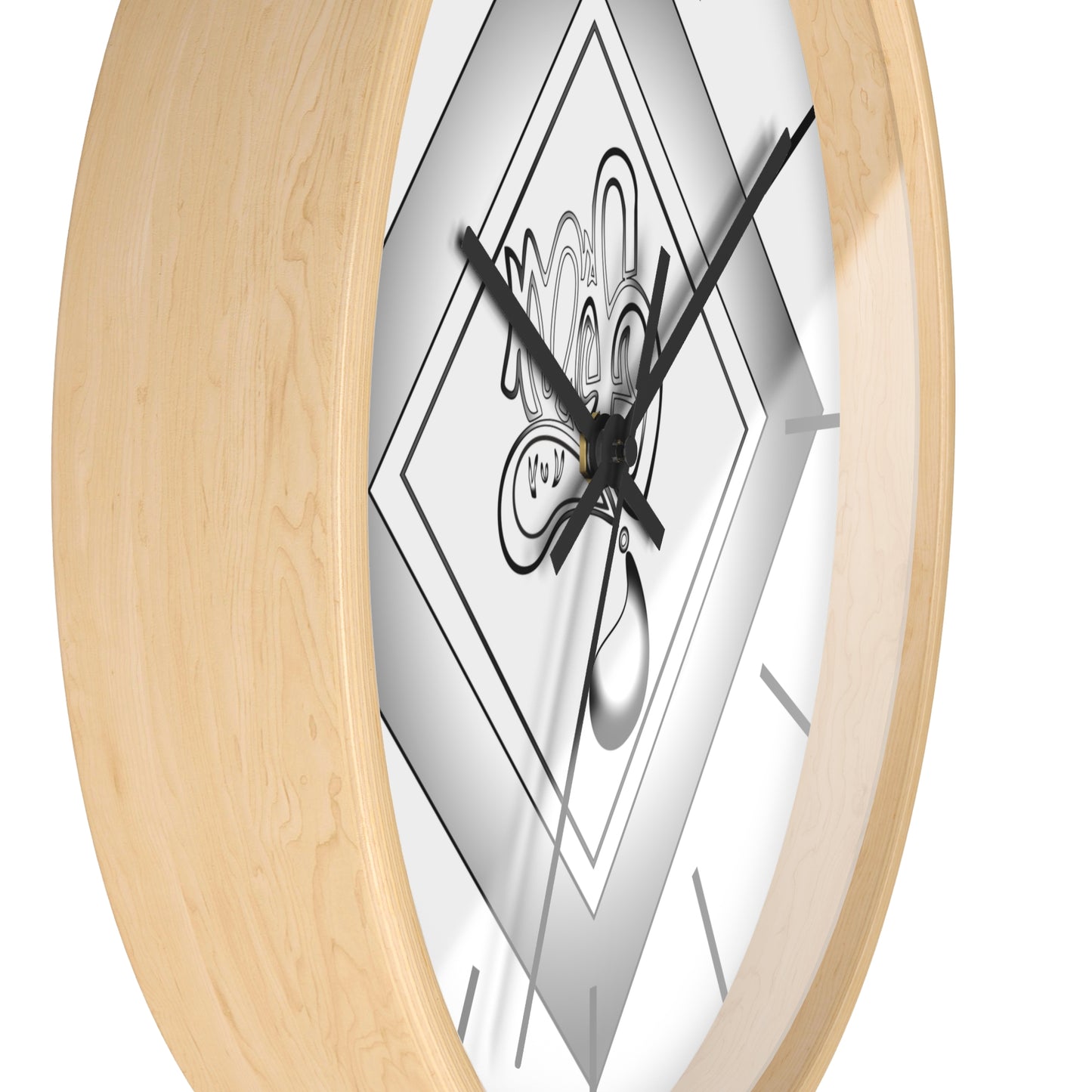 Modern Artistic Wall Clock with Unique Design