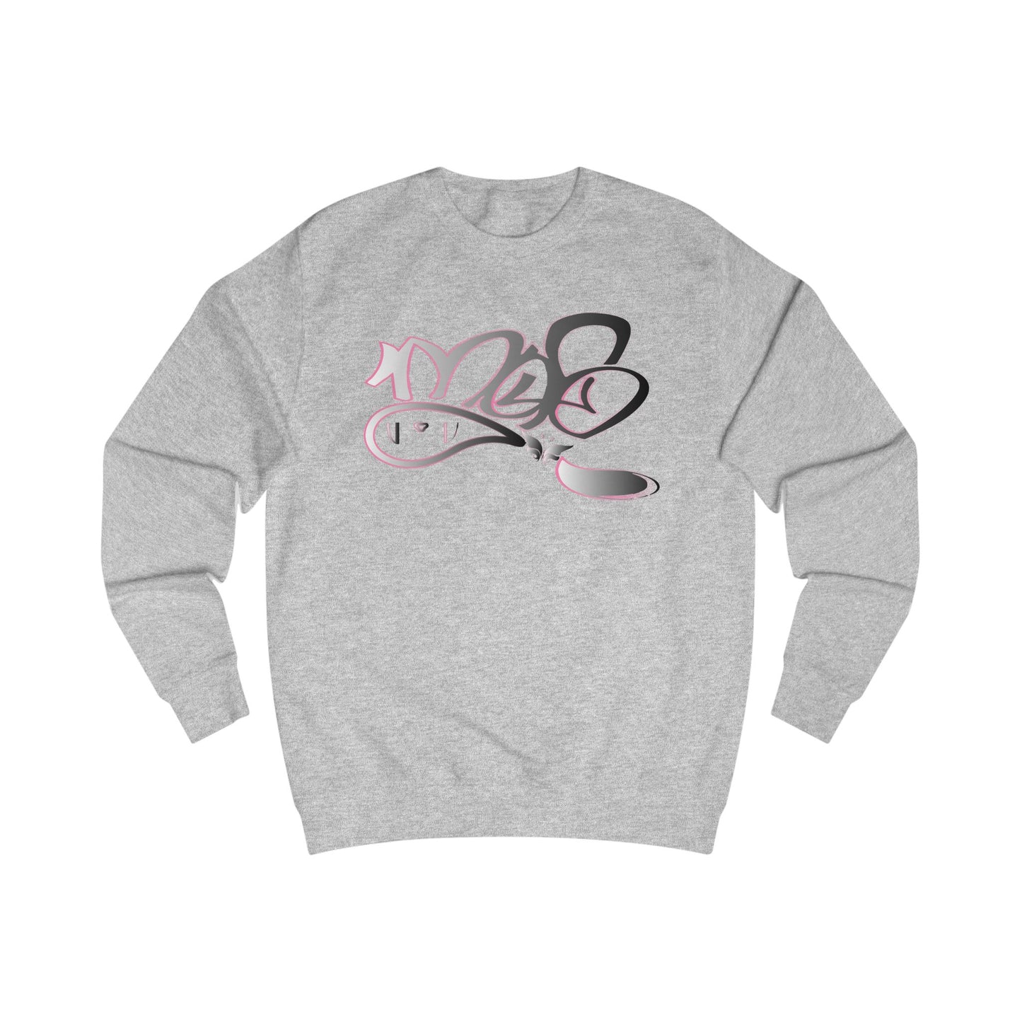 Mofo sharp butterfly graffiti logo sweatshirt