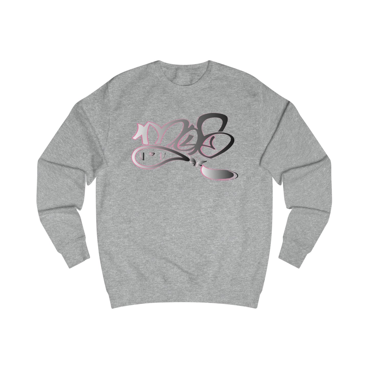 Mofo sharp butterfly graffiti logo sweatshirt
