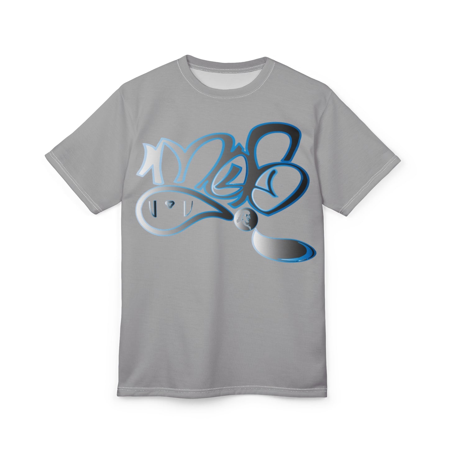 Unisex Cut & Sew Tee (AOP)