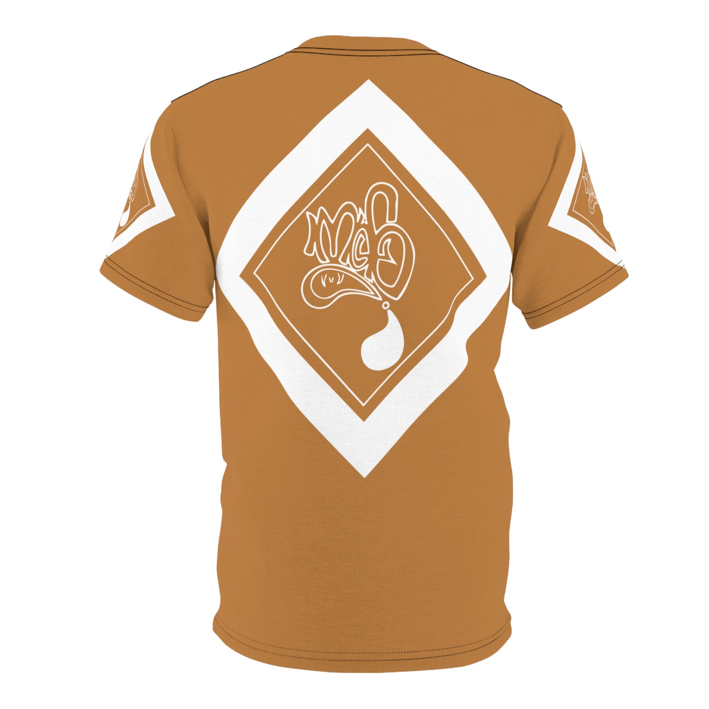 mofo earth gem logo diamond combo light brown