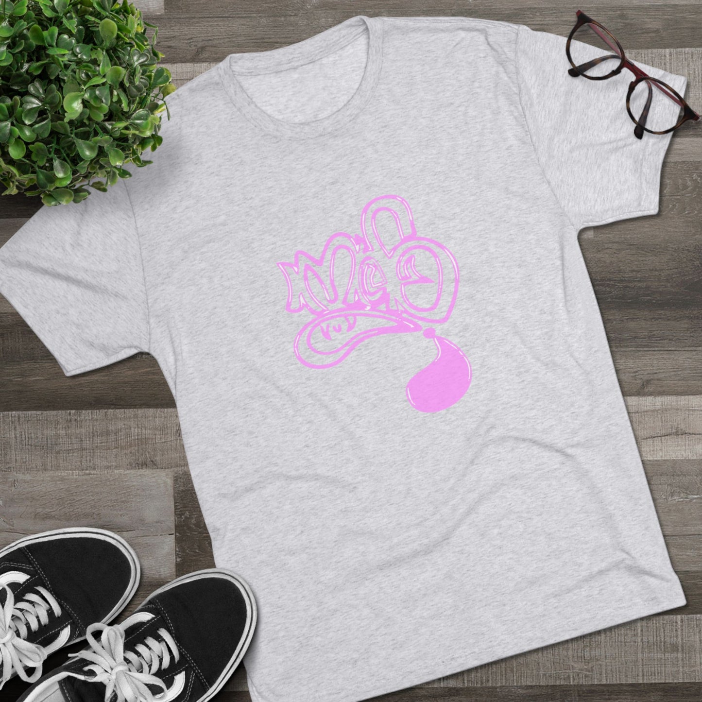 Trendy Graphic Tee for Everyday Style | Unisex Tri-Blend Crew Tee with Unique Design, Casual Wear, Gift for Him or Her, Streetwear, [...]