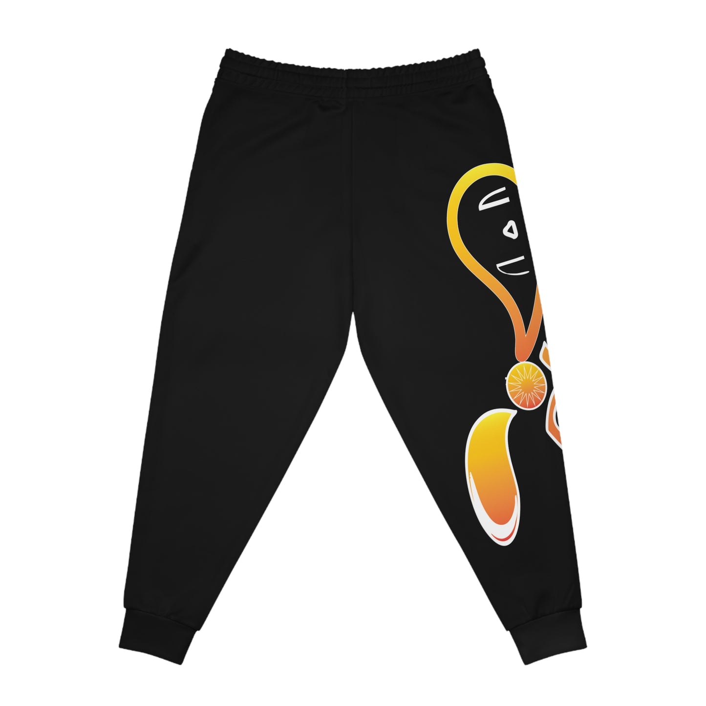 Vibrant Athletic Joggers |  Stylish Activewear, Comfortable Lounge Pants, Fitness Gear, Unique Streetwear, Graphic Joggers