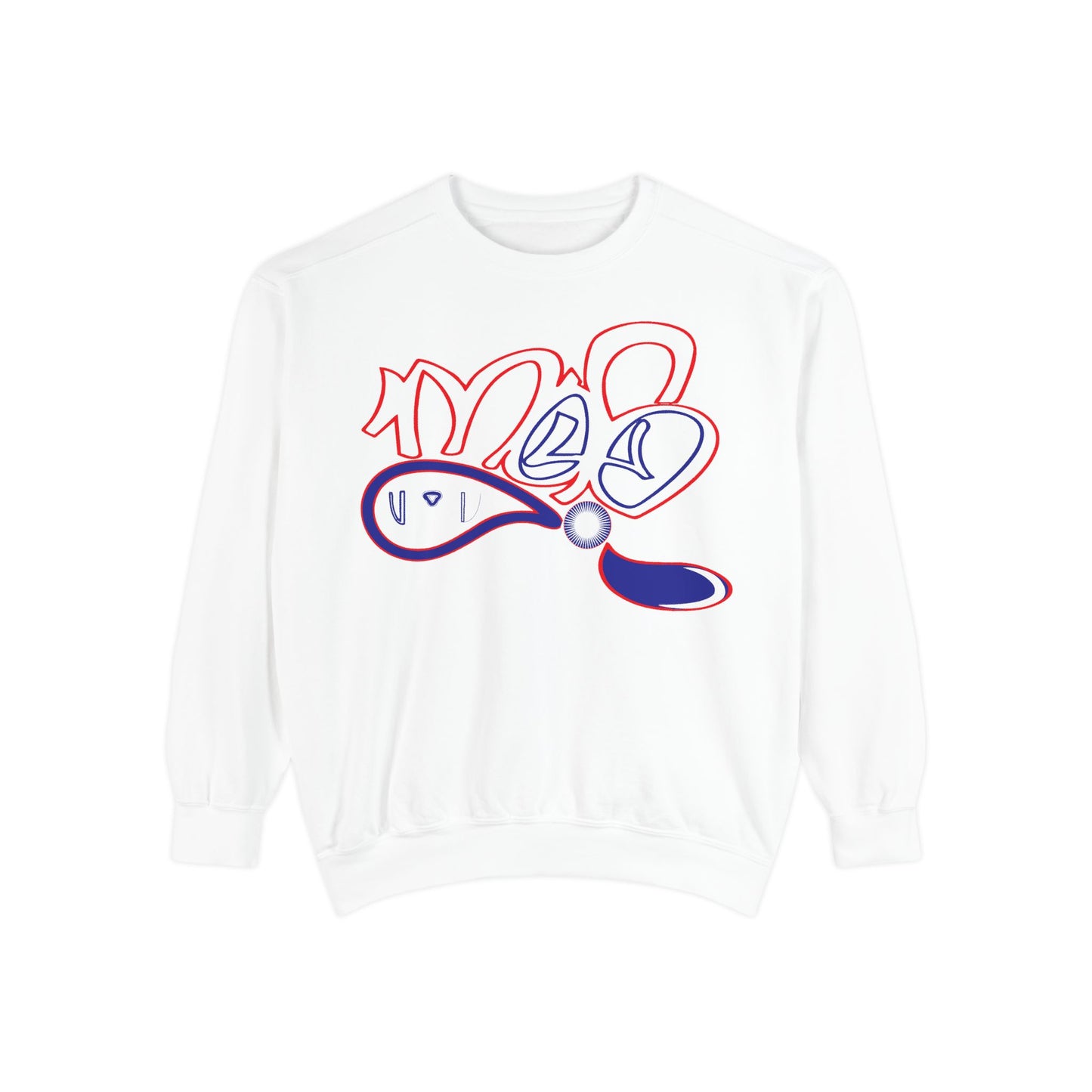 mofo usa logo sweatshirt