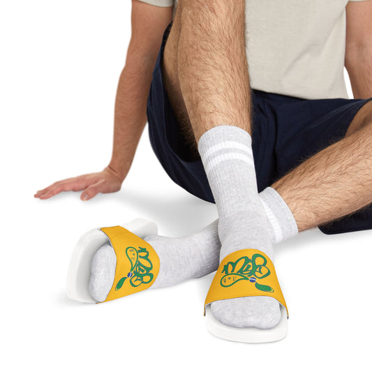 Men's Removable-Strap Sandals for Summer Vibes | Casual Slip-Ons, Beach Footwear, Vacation Sandals, Eco-Friendly Style, Outdoor Comfort