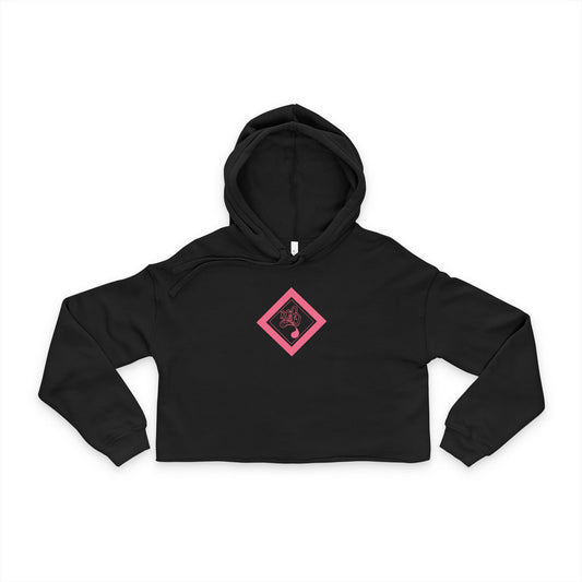 Chic Women's Cropped Hoodie, Casual Hoodie for Women, Trendy Urban Apparel, Perfect for Stylish Outfits, Birthday Gift