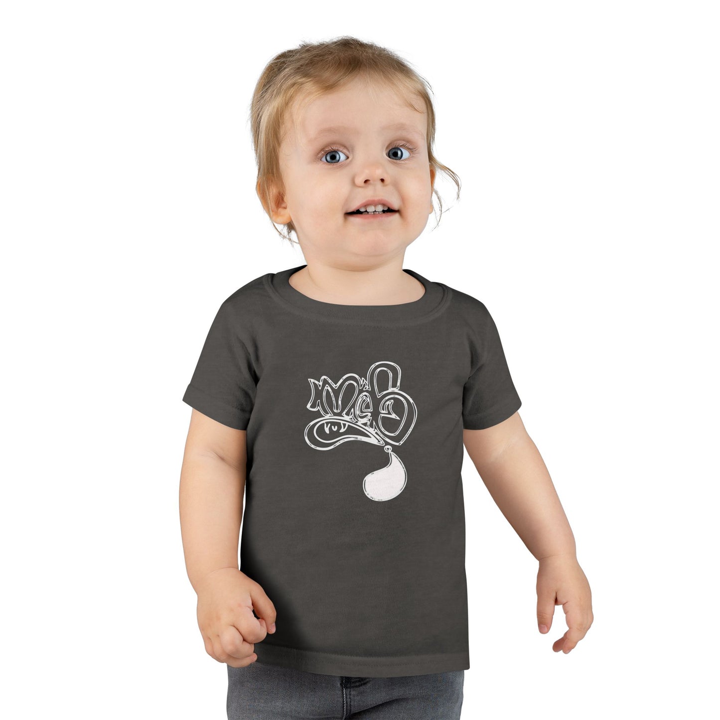 Cute Toddler T-Shirt with Playful Design, Kids Gift, Baby Birthday Shirt, Toddler Apparel, Fun Toddler Tee