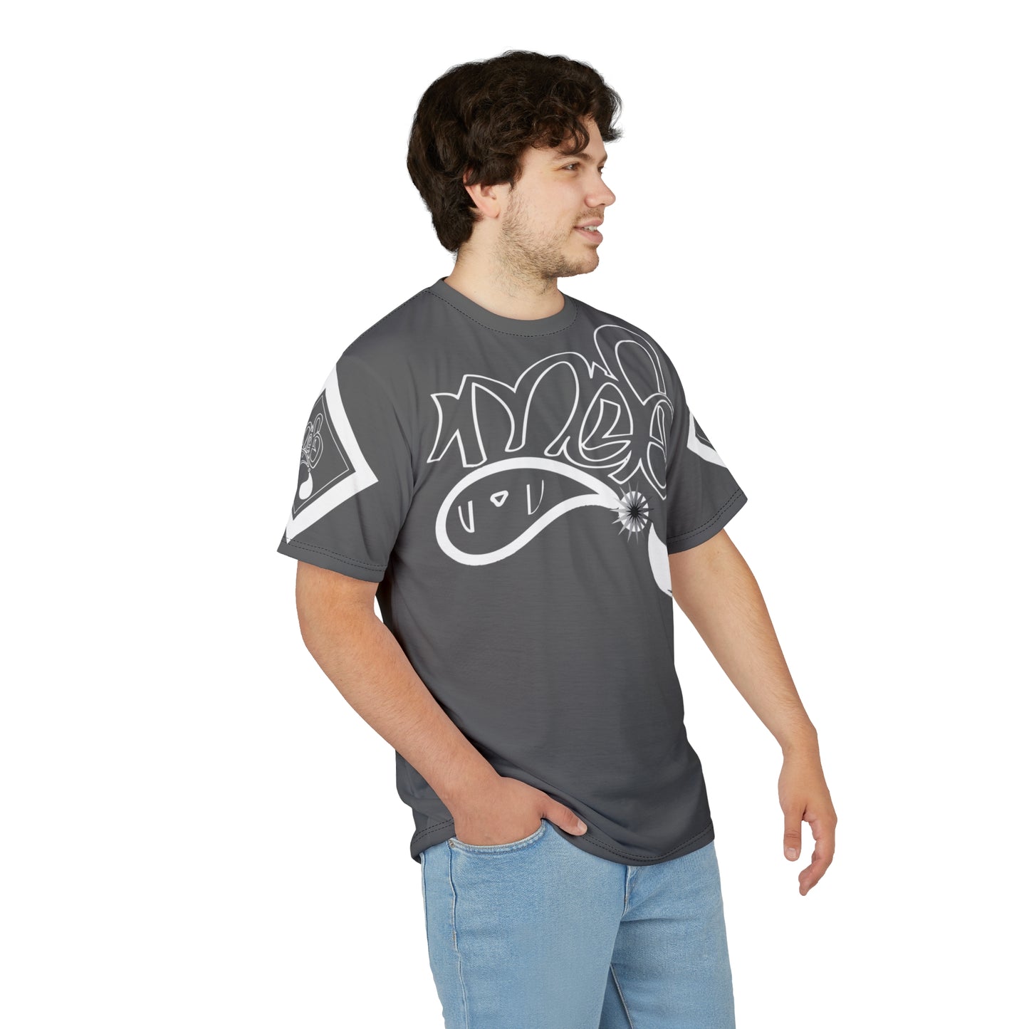 mofo 15star logo diamond combo dark grey