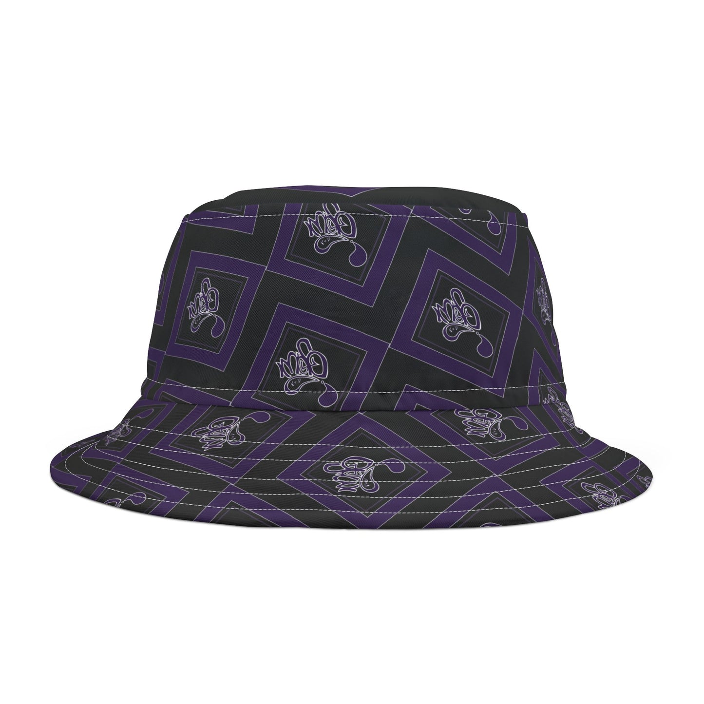 Stylish Printed Bucket Hat, Trendy Summer Accessory, Outdoor Hat for Festivals, Vacation, Beachwear, Unique Gift Idea