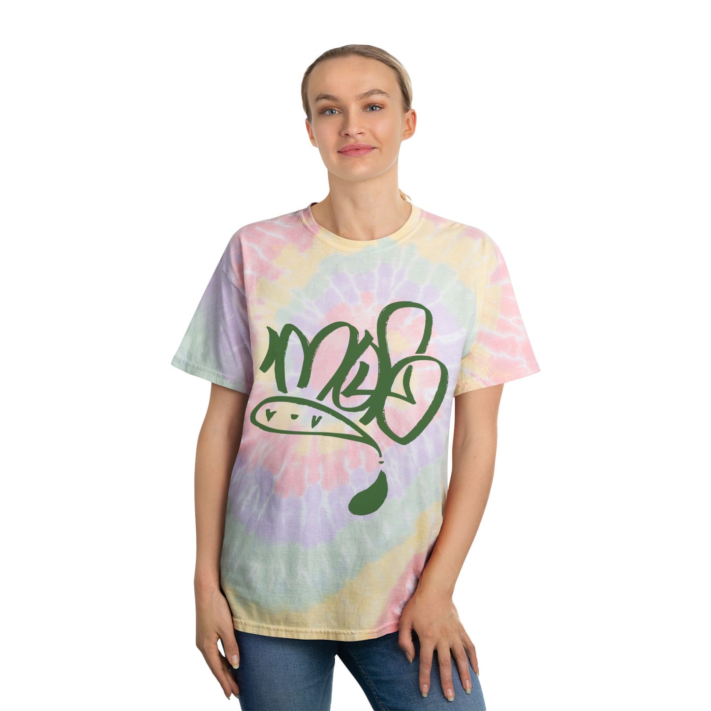 Spiral Tie-Dye T-Shirt, Boho Chic Summer Top, Festival Wear, Casual Comfort Tee, Gift for Friends, Retro Vibe Apparel