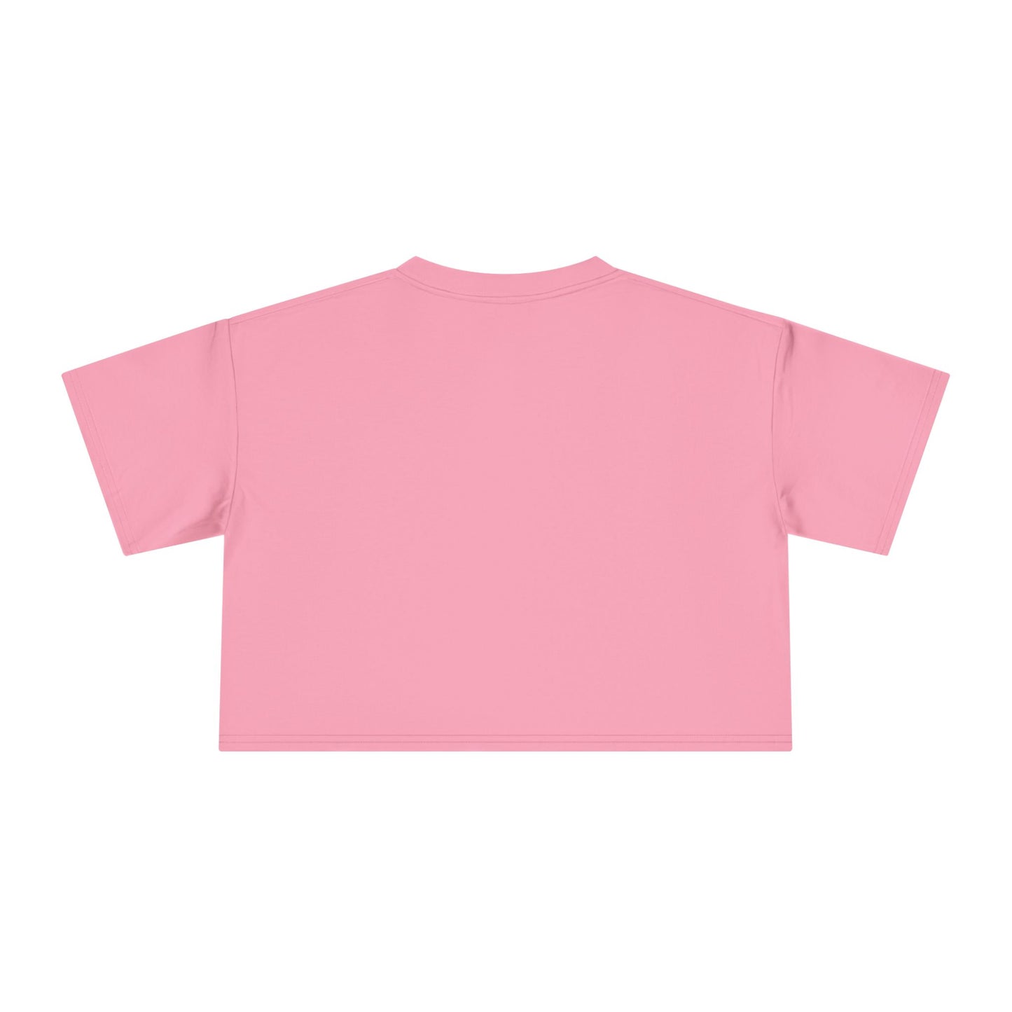 Crop Tee — mofo butterfly fairy logo