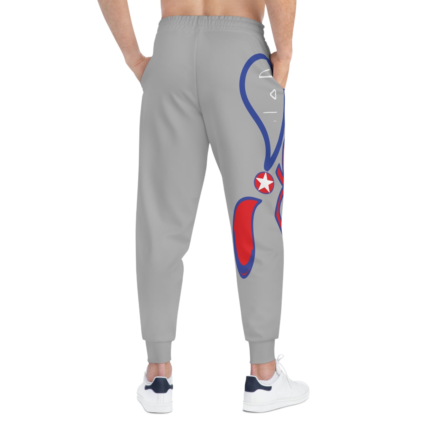 Trendy Athletic Joggers with Unique Design - Comfortable Sportswear for Fitness, Casual Style, Gift for Sports Enthusiasts, Gym Wear, [...]