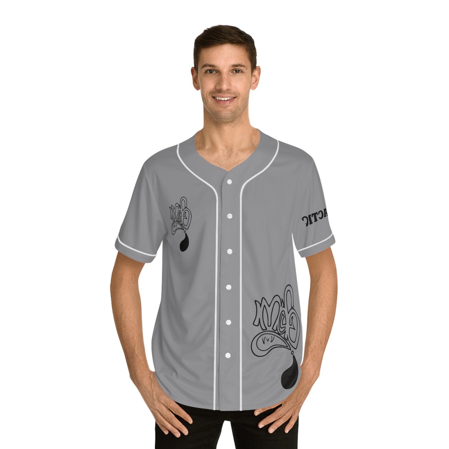 Copy of Men's Baseball Jersey - Casual Sportswear, Perfect for Game Day, Gifts for Sports Fans, Summer Outfits, Unisex Activewear