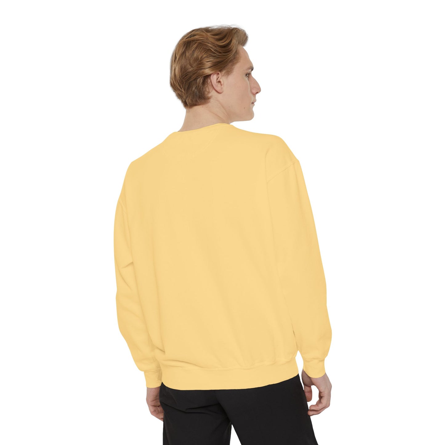 Mofo diamond black unisex sweatshirt
