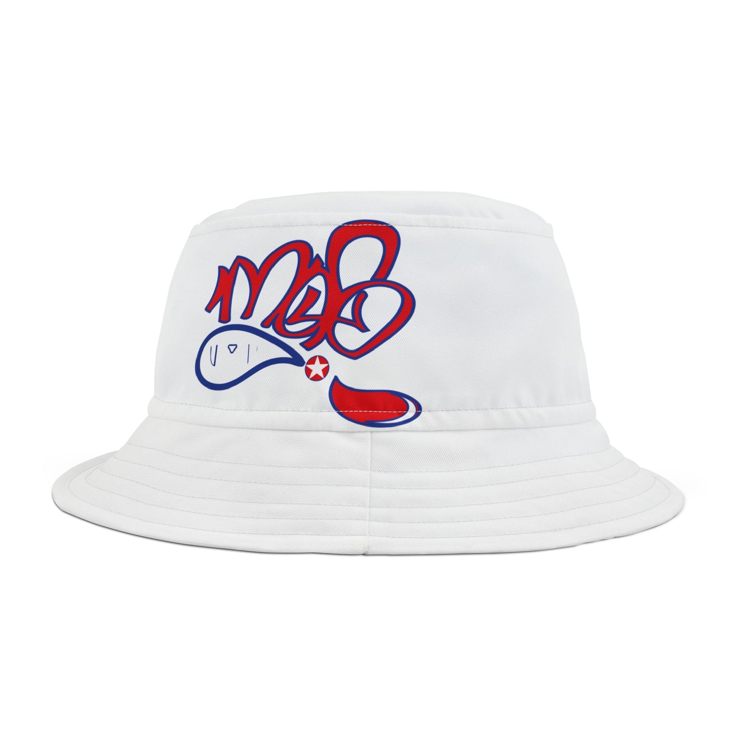 Graffiti Art Bucket Hat, Trendy Summer Hat, Streetwear Accessory, Gift for Hip Hop Fans, Festival Headwear