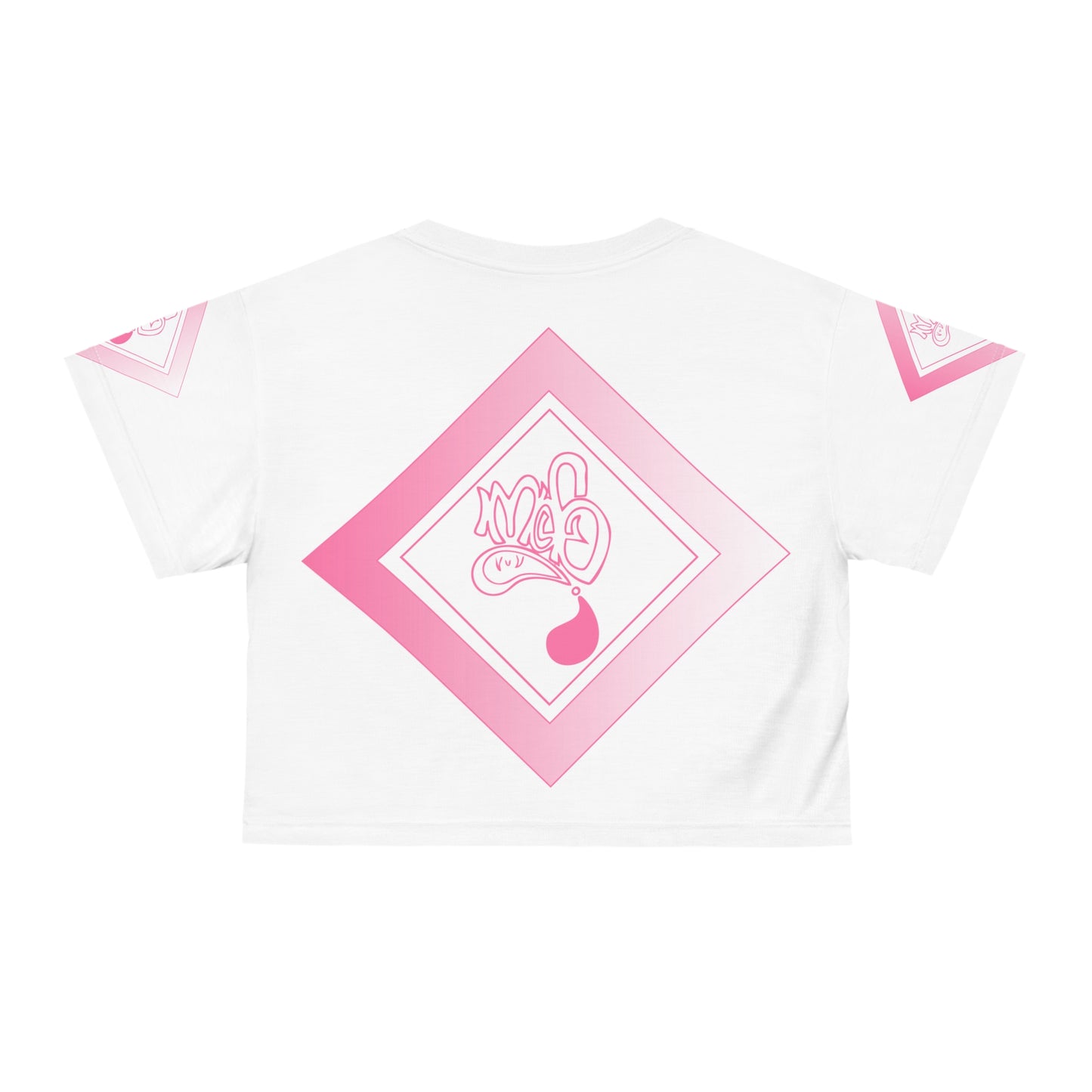 mofo mandala diamond combo crop tee