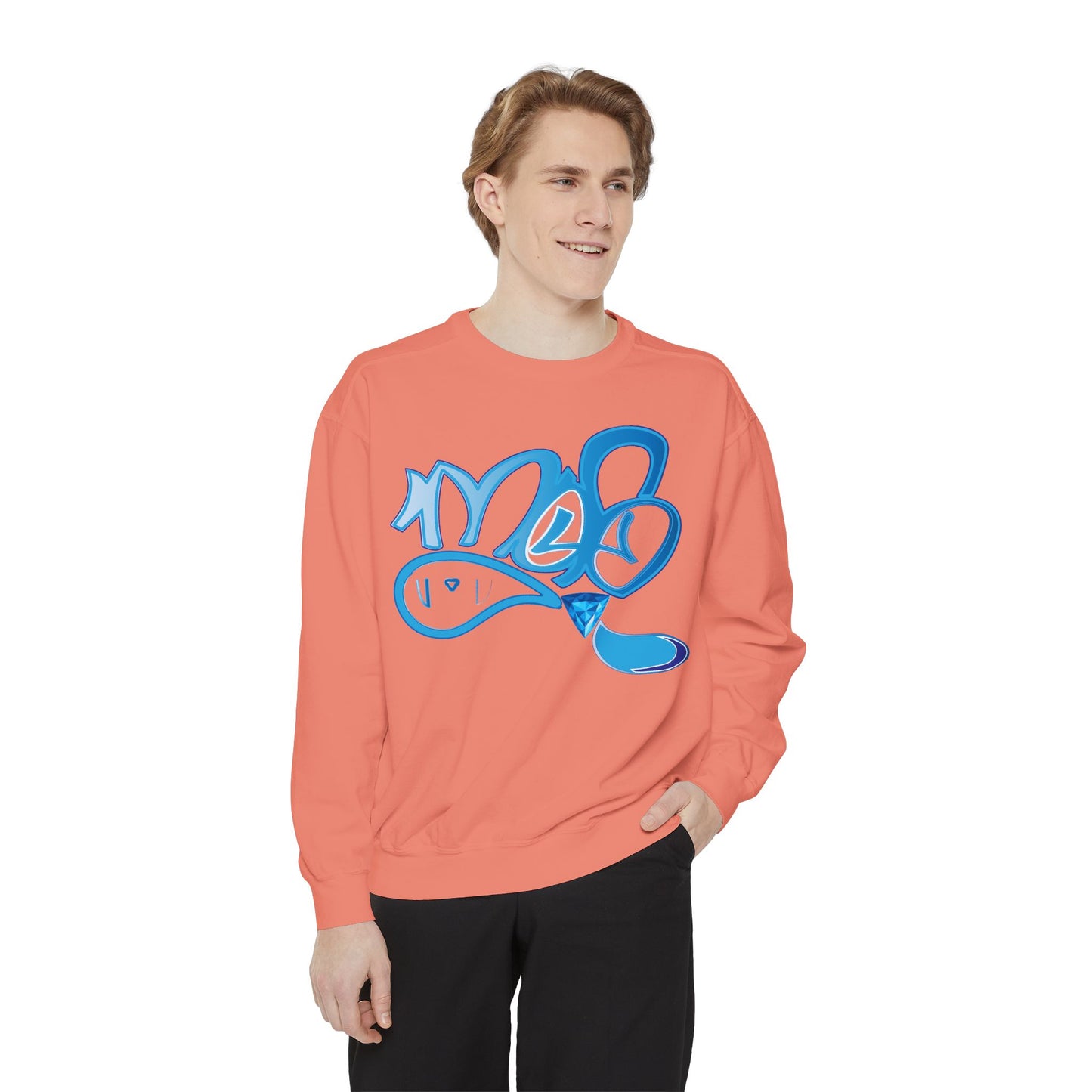 mofo water gem logo sweatshirt