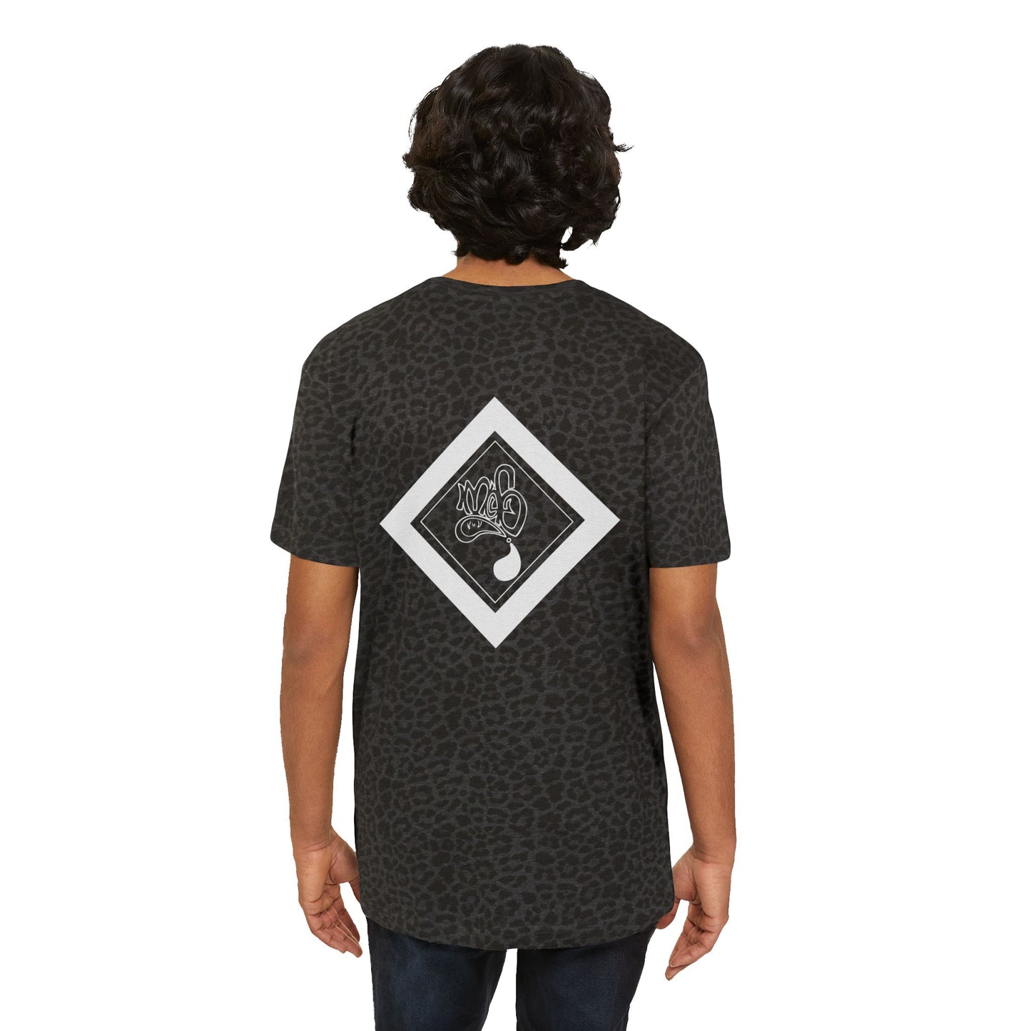 Graphic Tee — mofo white diamond logo