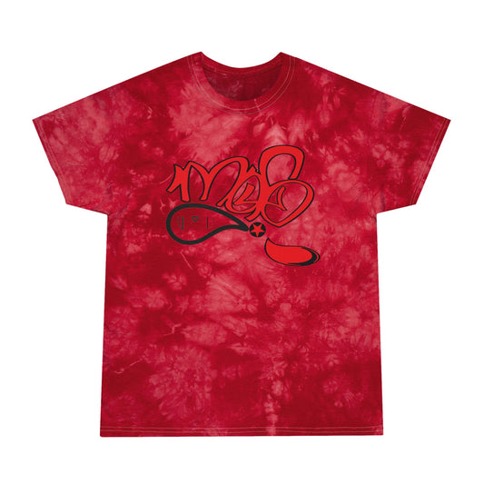 Vibrant Tie-Dye Tee - Crystal Edition | Trendy Summer Shirt, Festival Wear, Gift for Friends, Weekend Vibes, Boho Chic