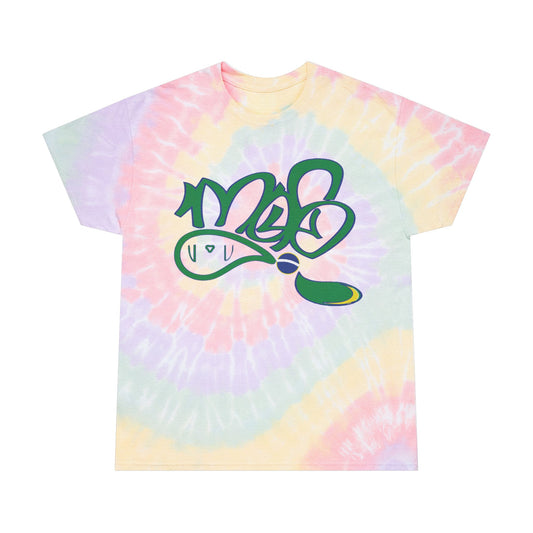 Pastel Tie-Dye Tee with Unique Graphic, Boho Style Shirt, Spiral Tie-Dye Shirt, Summer Festival Wear, Relaxed Fit Tee