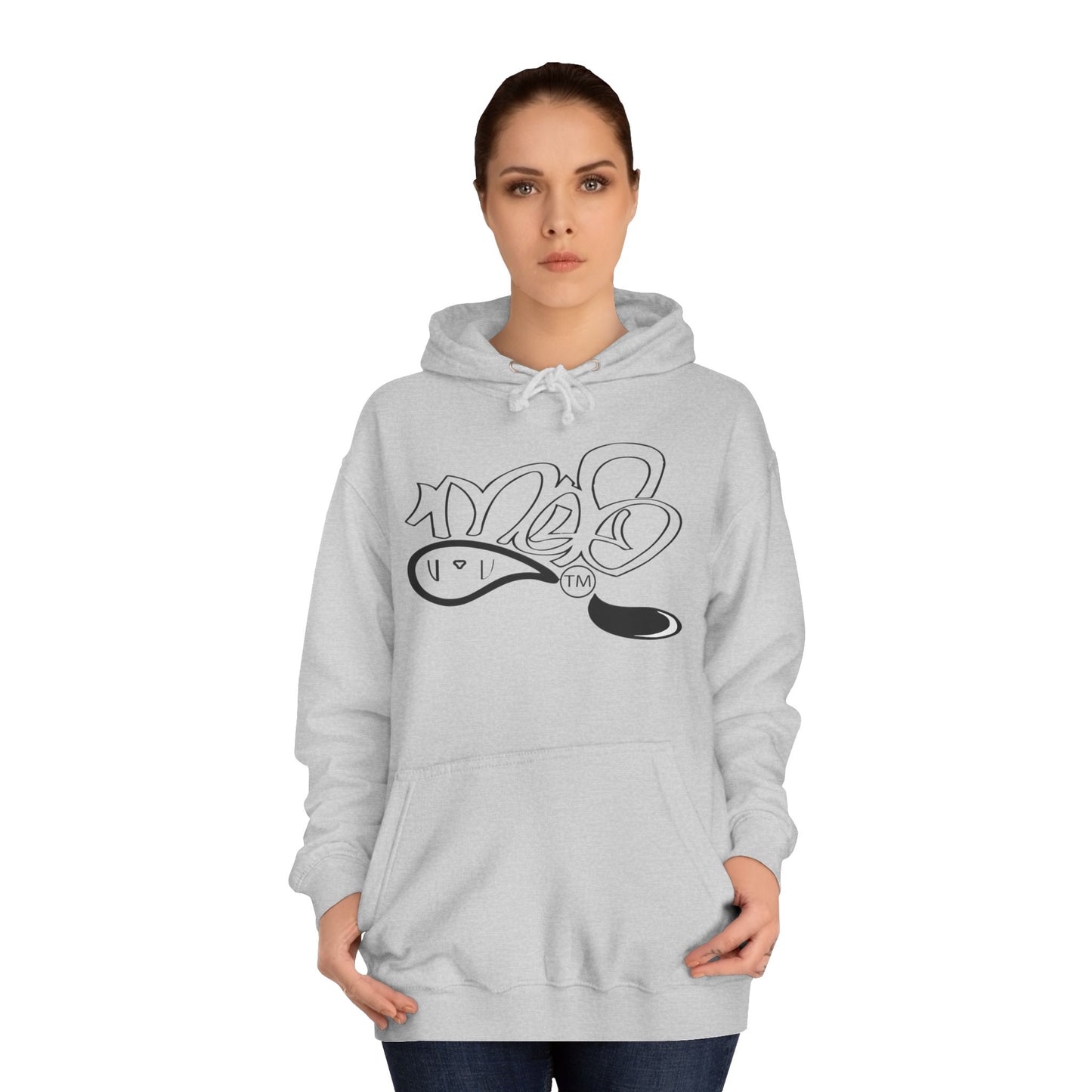 Copy of Copy of Stylish College Hoodie for Comfort and Trend, Unisex Pullover, Casual Wear, College Spirit, Cozy Gift Ideas, Everyday Hoodie