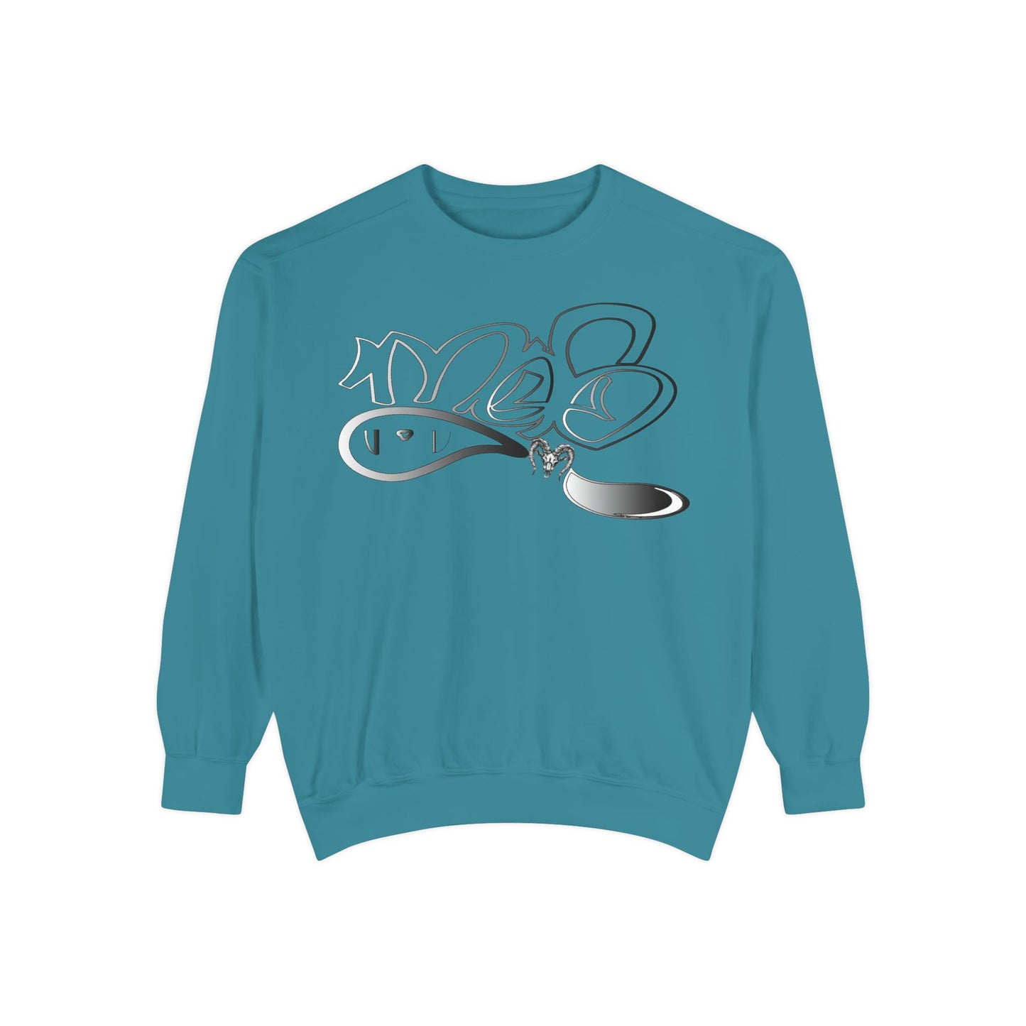 Graffiti Drip Sweatshirt —mofo ram